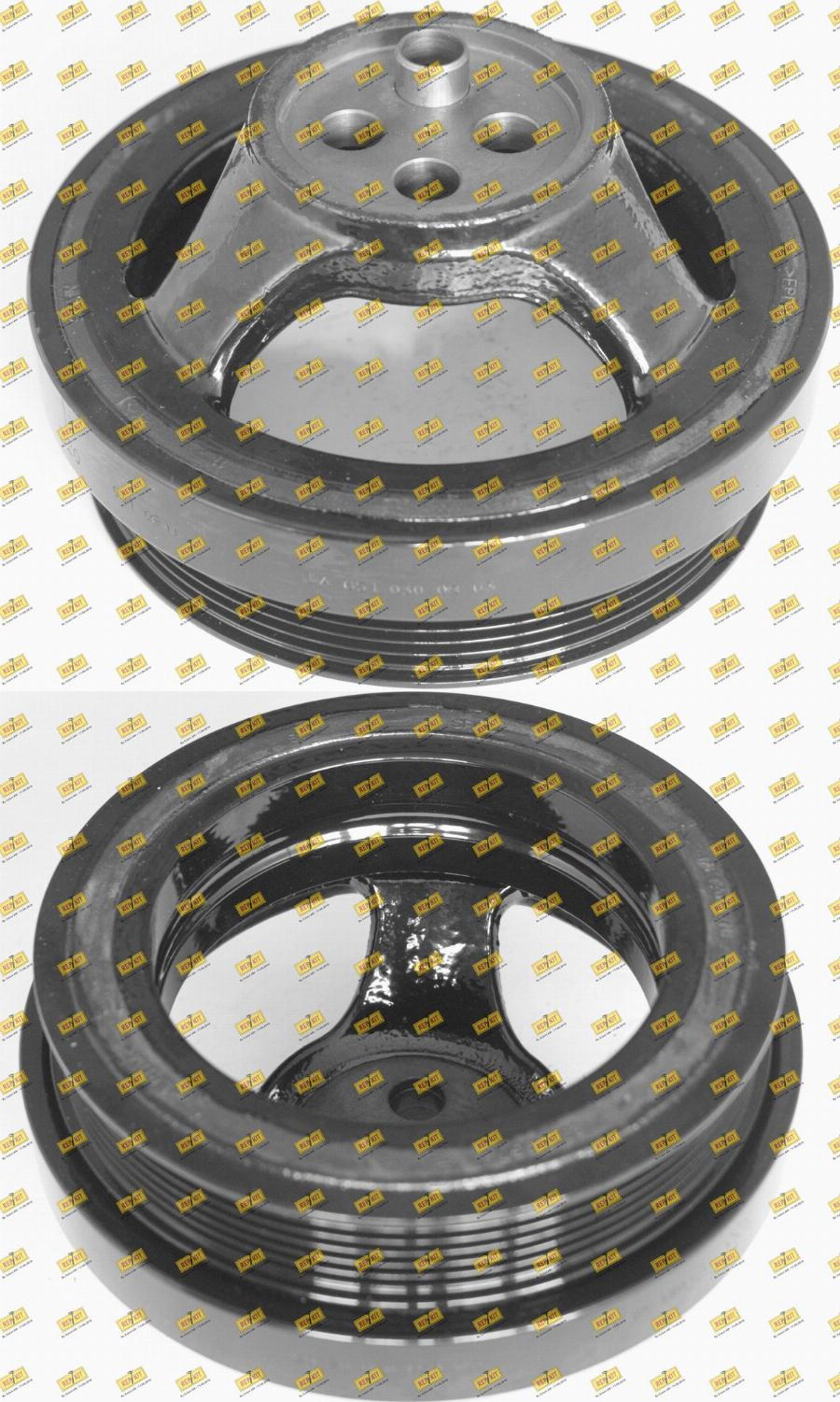 REPKIT RKT9267 - Poulie, vilebrequin droxauto.com