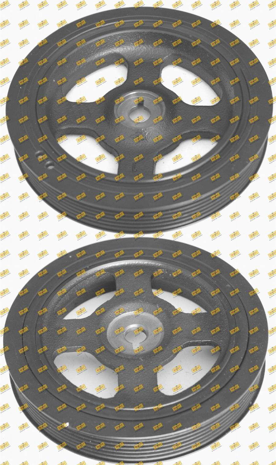 REPKIT RKT9208 - Poulie, vilebrequin droxauto.com