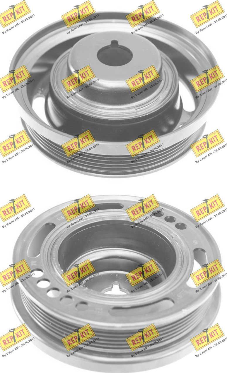 REPKIT RKT9286 - Poulie, vilebrequin droxauto.com
