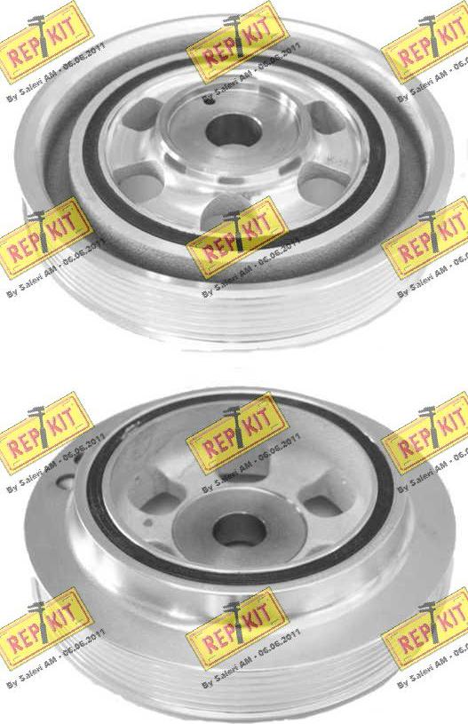 REPKIT RKT9287 - Poulie, vilebrequin droxauto.com