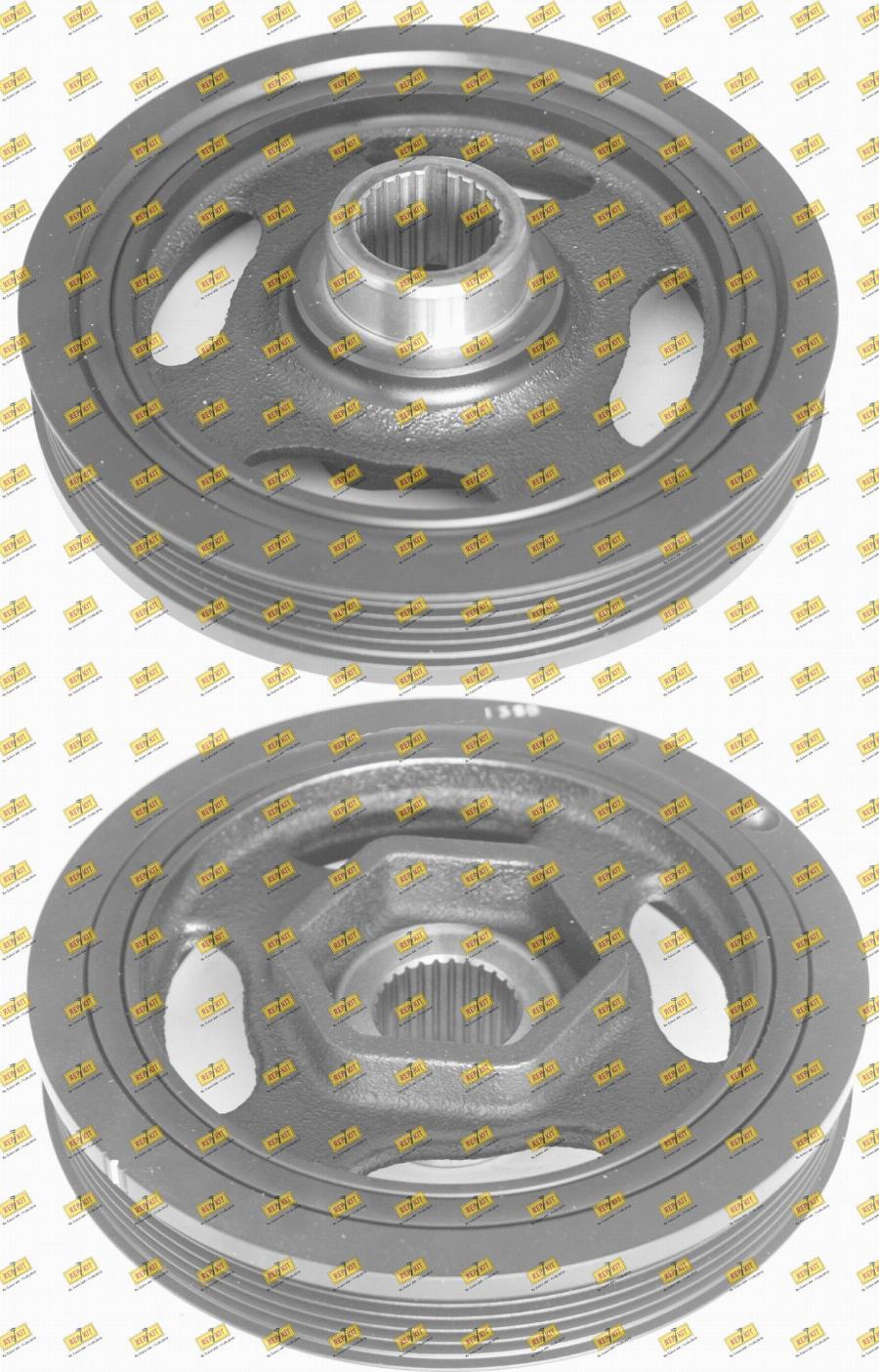 REPKIT RKT9276 - Poulie, vilebrequin droxauto.com