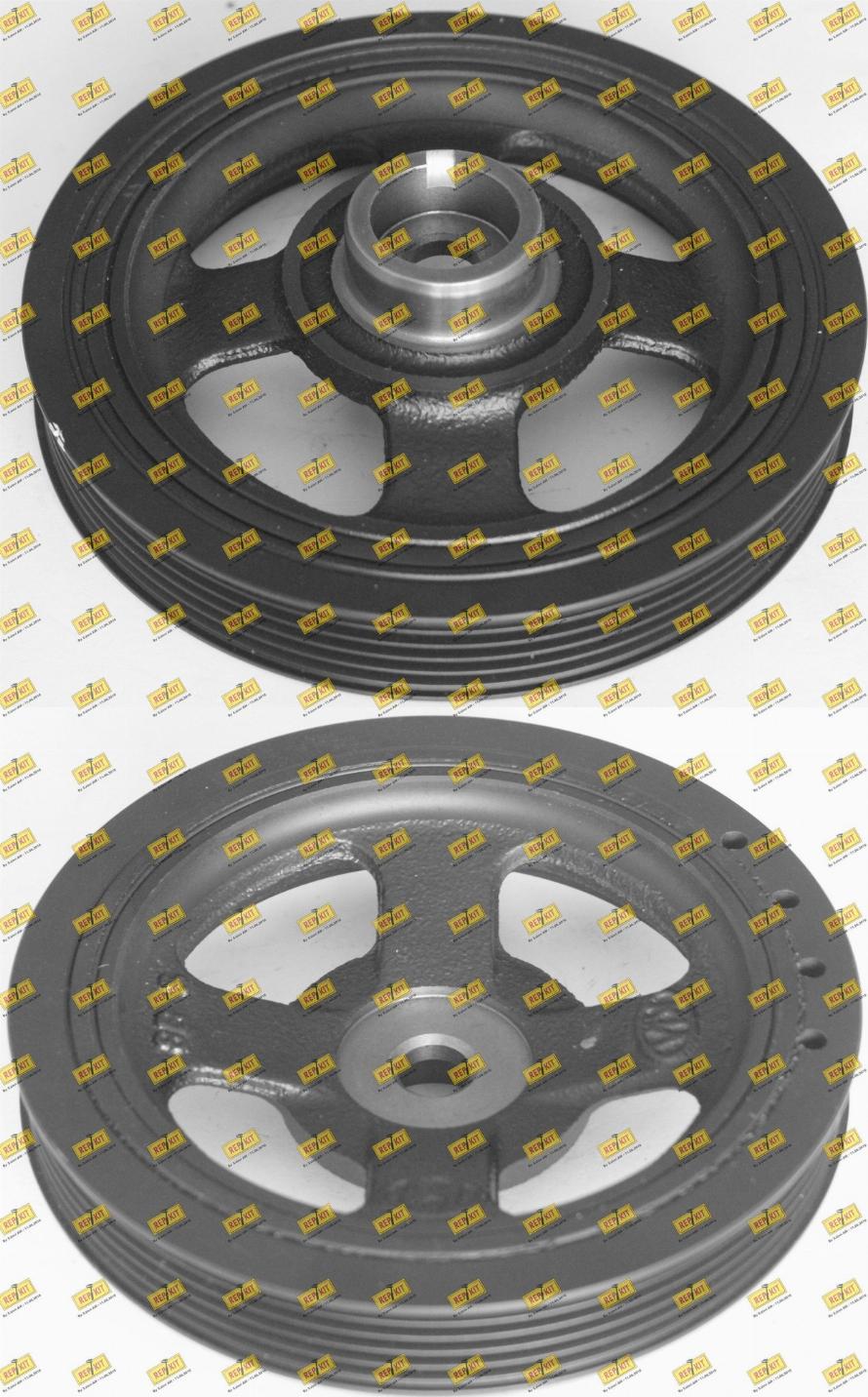 REPKIT RKT9272 - Poulie, vilebrequin droxauto.com