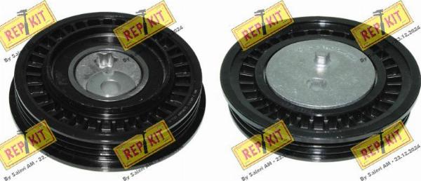 REPKIT RKT4047 - Poulie renvoi / transmission, courroie trapézoïdale à nervures droxauto.com