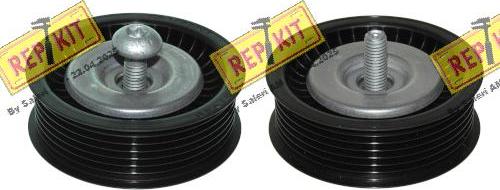 REPKIT RKT4054 - Poulie renvoi / transmission, courroie trapézoïdale à nervures droxauto.com