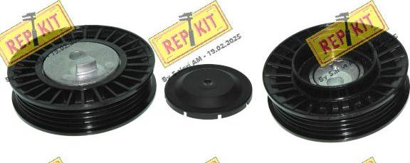 REPKIT RKT4052 - Poulie renvoi / transmission, courroie trapézoïdale à nervures droxauto.com