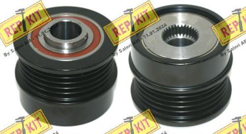REPKIT RKT4008 - Poulie, alternateur droxauto.com