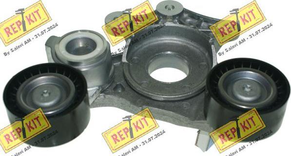 REPKIT RKT4034 - Tendeur de courroie, courroie trapézoïdale à nervures droxauto.com