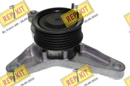 REPKIT RKT4038 - Tendeur de courroie, courroie trapézoïdale à nervures droxauto.com