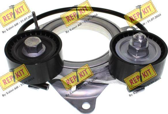 REPKIT RKT4033 - Tendeur de courroie, courroie trapézoïdale à nervures droxauto.com