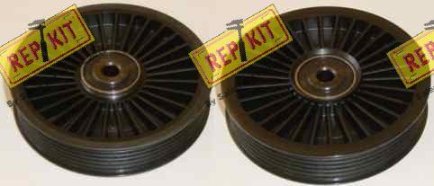 REPKIT RKT1850 - Poulie renvoi / transmission, courroie trapézoïdale à nervures droxauto.com