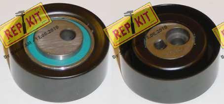 REPKIT RKT1256 - Tendeur de courroie, courroie trapézoïdale à nervures droxauto.com