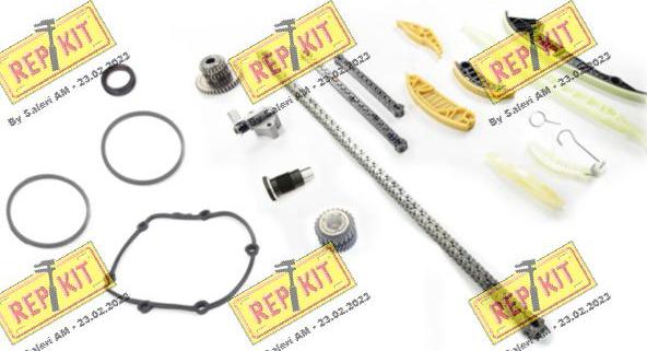 REPKIT RKT89164K - Kit de distribution par chaîne droxauto.com