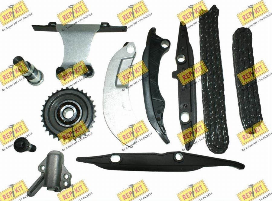 REPKIT RKT89176K - Kit de distribution par chaîne droxauto.com