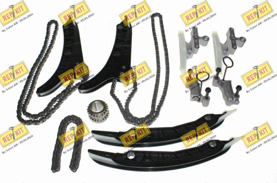 REPKIT RKT89171K - Kit de distribution par chaîne droxauto.com