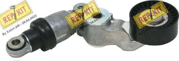 REPKIT RKT3991 - Tendeur de courroie, courroie trapézoïdale à nervures droxauto.com