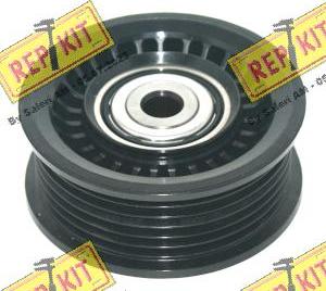 REPKIT RKT3998 - Poulie renvoi / transmission, courroie trapézoïdale à nervures droxauto.com