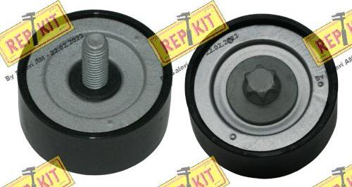 REPKIT RKT3957 - Tendeur de courroie, courroie trapézoïdale à nervures droxauto.com