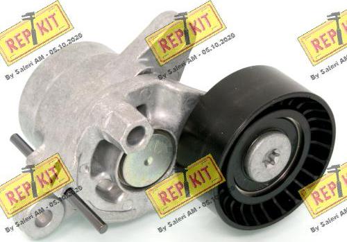 REPKIT RKT3902 - Tendeur de courroie, courroie trapézoïdale à nervures droxauto.com