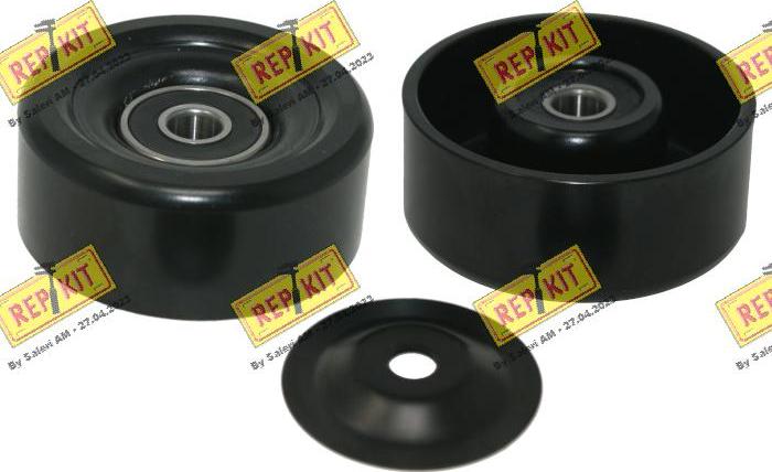 REPKIT RKT3980 - Poulie renvoi / transmission, courroie trapézoïdale à nervures droxauto.com