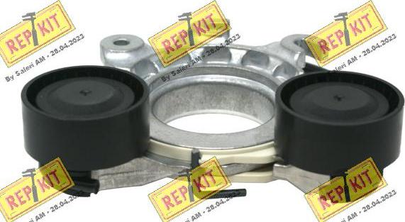 REPKIT RKT3988 - Tendeur de courroie, courroie trapézoïdale à nervures droxauto.com