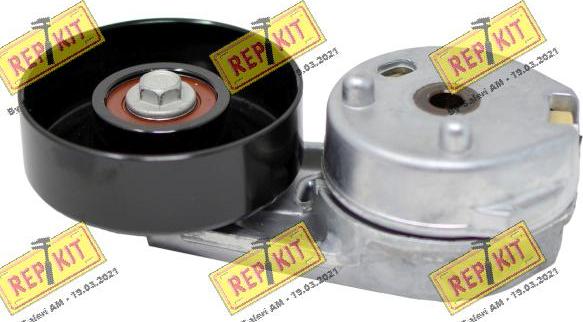 REPKIT RKT3924 - Tendeur de courroie, courroie trapézoïdale à nervures droxauto.com