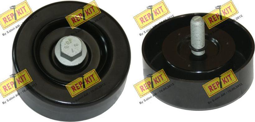 REPKIT RKT3449 - Poulie renvoi / transmission, courroie trapézoïdale à nervures droxauto.com