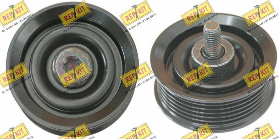 REPKIT RKT3466 - Poulie renvoi / transmission, courroie trapézoïdale à nervures droxauto.com