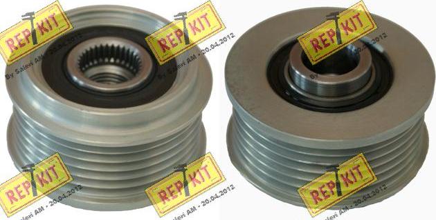 REPKIT RKT3403 - Poulie, alternateur droxauto.com