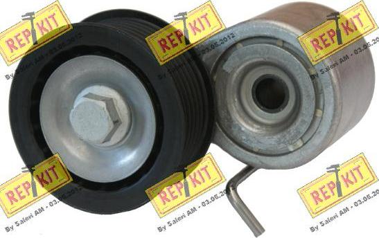 REPKIT RKT3435 - Tendeur de courroie, courroie trapézoïdale à nervures droxauto.com