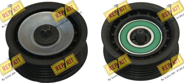 REPKIT RKT3427 - Poulie renvoi / transmission, courroie trapézoïdale à nervures droxauto.com