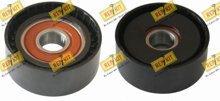 REPKIT RKT3550 - Poulie renvoi / transmission, courroie trapézoïdale à nervures droxauto.com