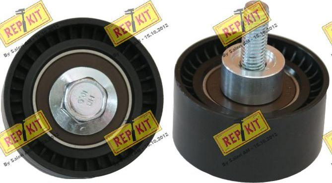 REPKIT RKT3580 - Poulie renvoi / transmission, courroie de distribution droxauto.com