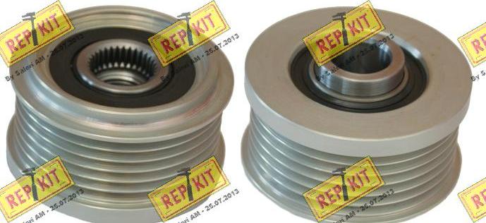 REPKIT RKT3524 - Poulie, alternateur droxauto.com