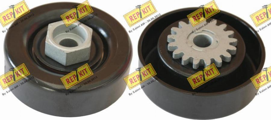 REPKIT RKT3570 - Poulie renvoi / transmission, courroie trapézoïdale à nervures droxauto.com
