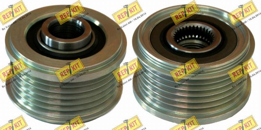 REPKIT RKT3646 - Poulie, alternateur droxauto.com