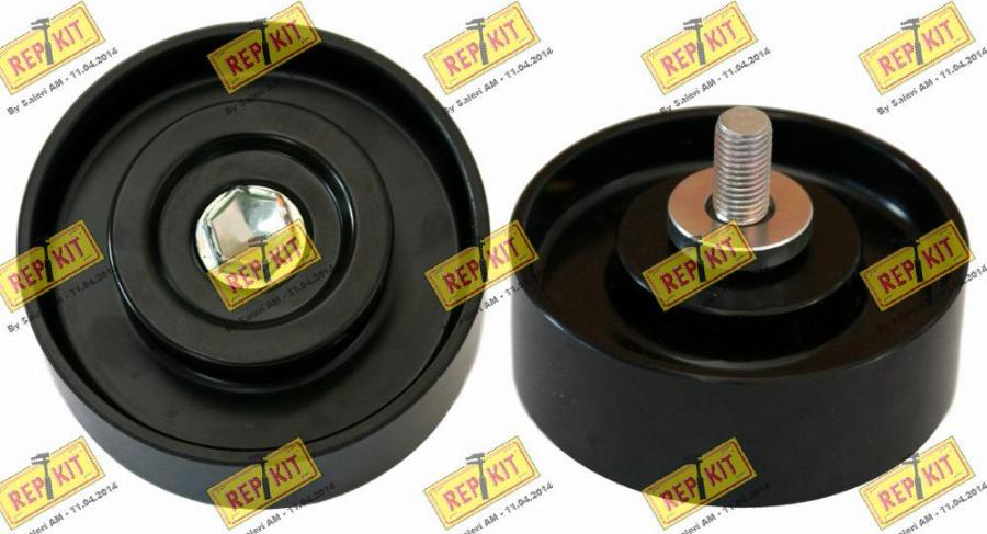 REPKIT RKT3650 - Poulie renvoi / transmission, courroie trapézoïdale à nervures droxauto.com