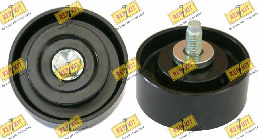 REPKIT RKT3651 - Poulie renvoi / transmission, courroie trapézoïdale à nervures droxauto.com
