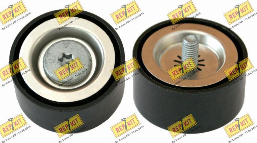 REPKIT RKT3653 - Poulie renvoi / transmission, courroie trapézoïdale à nervures droxauto.com