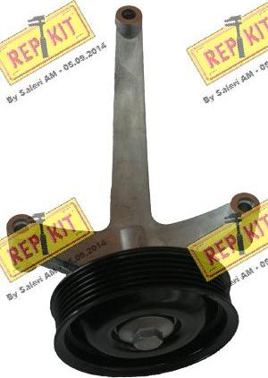 REPKIT RKT3662 - Poulie renvoi / transmission, courroie trapézoïdale à nervures droxauto.com