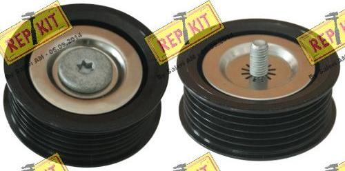 REPKIT RKT3667 - Poulie renvoi / transmission, courroie trapézoïdale à nervures droxauto.com