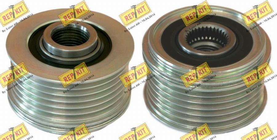 REPKIT RKT3635 - Poulie, alternateur droxauto.com