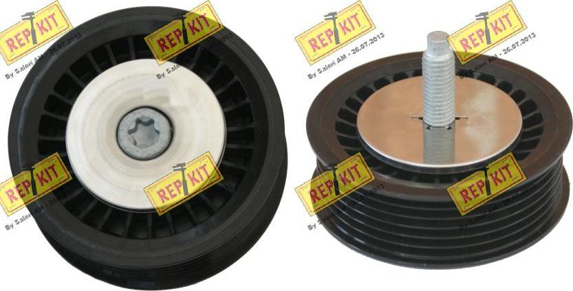 REPKIT RKT3624 - Poulie renvoi / transmission, courroie trapézoïdale à nervures droxauto.com