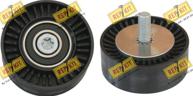 REPKIT RKT3626 - Poulie renvoi / transmission, courroie trapézoïdale à nervures droxauto.com
