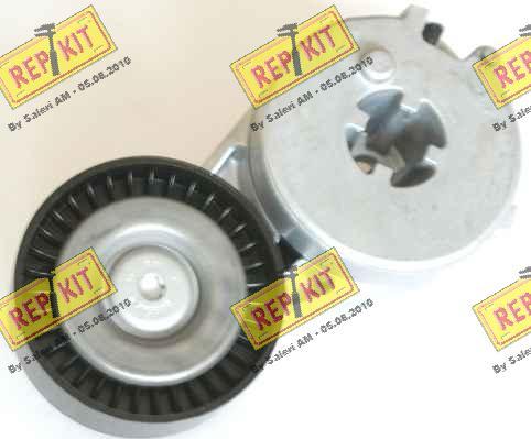 REPKIT RKT3038 - Tendeur de courroie, courroie trapézoïdale à nervures droxauto.com