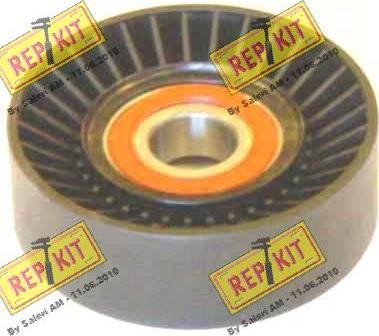 REPKIT RKT3073 - Poulie renvoi / transmission, courroie trapézoïdale à nervures droxauto.com