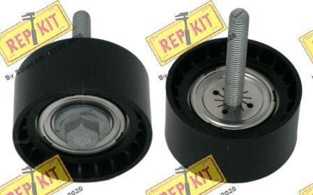 REPKIT RKT3898 - Poulie renvoi / transmission, courroie trapézoïdale à nervures droxauto.com