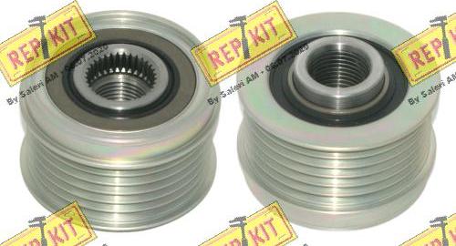 REPKIT RKT3893 - Poulie, alternateur droxauto.com