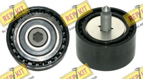 REPKIT RKT3869 - Poulie renvoi / transmission, courroie de distribution droxauto.com