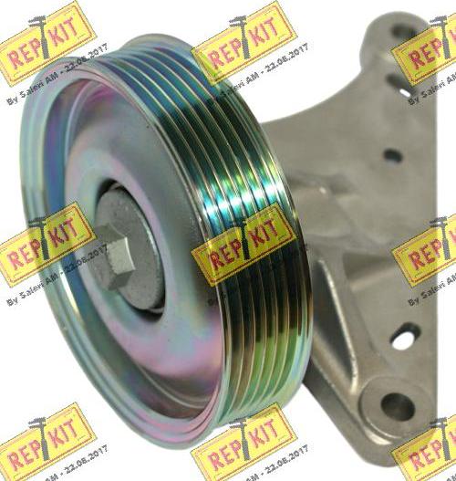 REPKIT RKT3802 - Poulie renvoi / transmission, courroie trapézoïdale à nervures droxauto.com