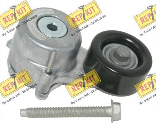 REPKIT RKT3815 - Poulie renvoi / transmission, courroie trapézoïdale à nervures droxauto.com